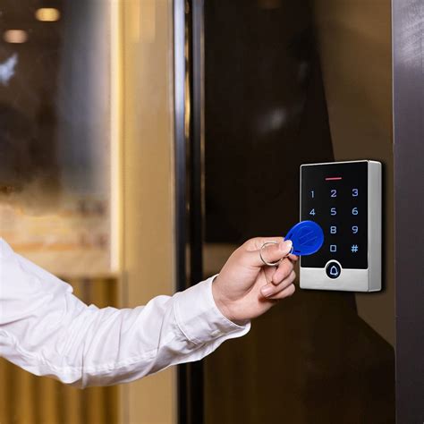 rfid security reader entry door lock keypad access control system|access control card reader systems.